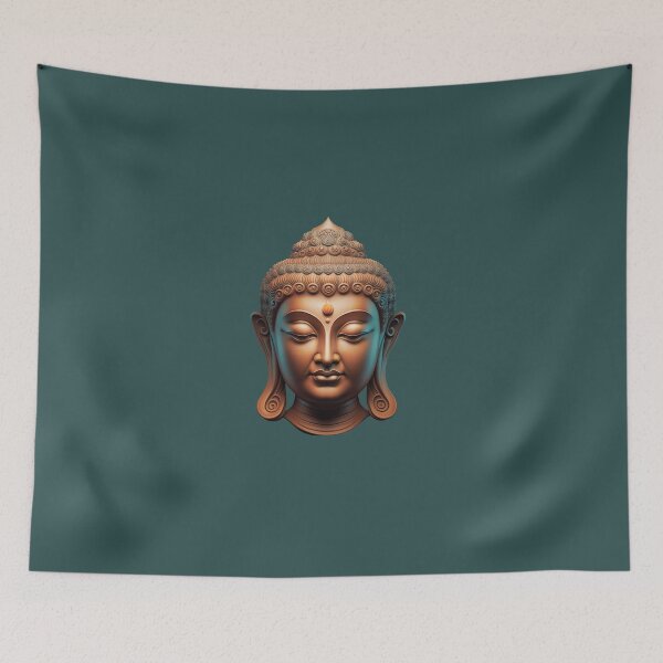 Item preview, Find Your Inner Zen with Our AI-Generated Buddha Design designed and sold by RetComly.