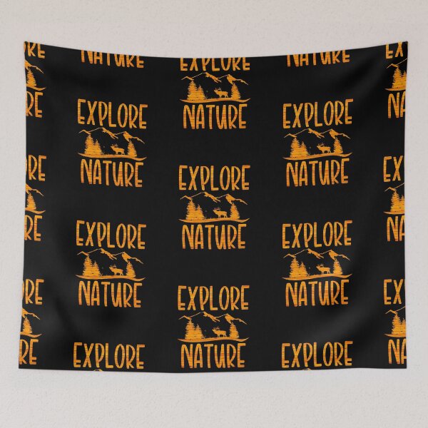Item preview, Explore Nature Vintage designed and sold by WiseNomad.