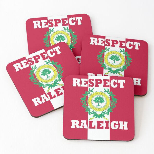 Item preview, Respect Raleigh FLAG designed and sold by Deco-Design.
