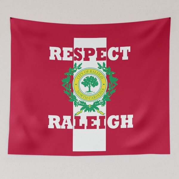 Item preview, Respect Raleigh FLAG designed and sold by Deco-Design.