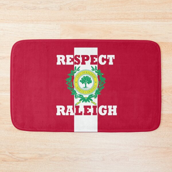 Item preview, Respect Raleigh FLAG designed and sold by Deco-Design.