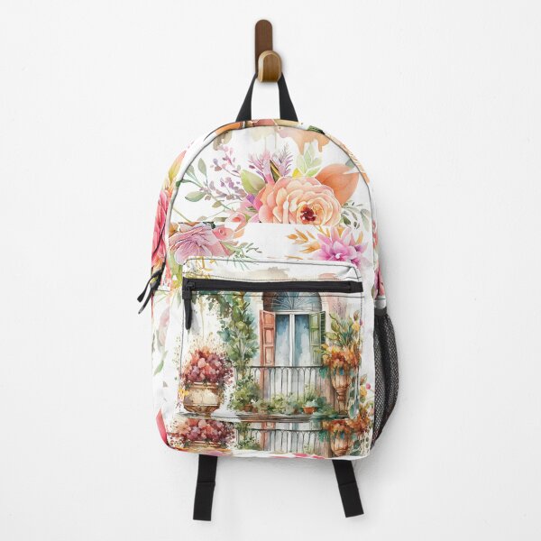 Item preview, FLORAL BOHO BEAU BALCONY designed and sold by ORIGENcreate.