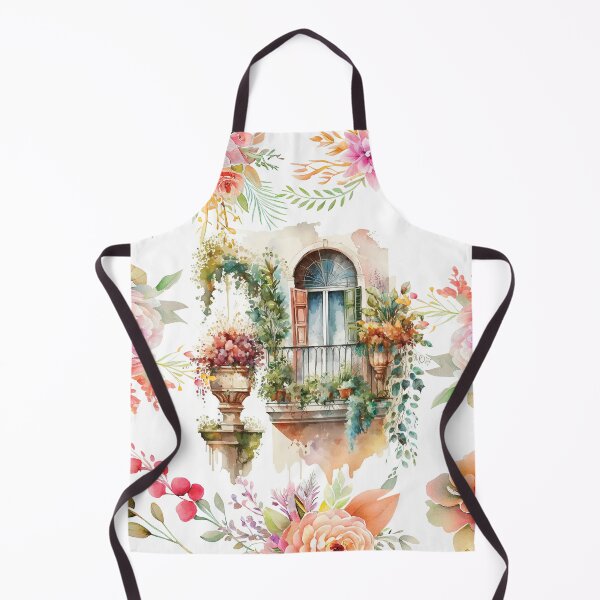 Item preview, FLORAL BOHO BEAU BALCONY designed and sold by ORIGENcreate.