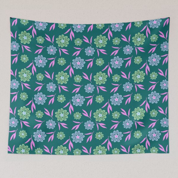 Item preview, Southern Lilac Drumstick - Turquoise designed and sold by JaselviiStudio.