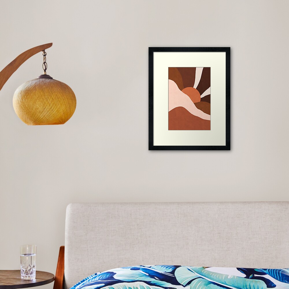 Item preview, Framed Art Print designed and sold by Miss-Belle.