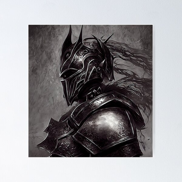 Item preview, Dark Knight of Shadows designed and sold by LabAdventures.