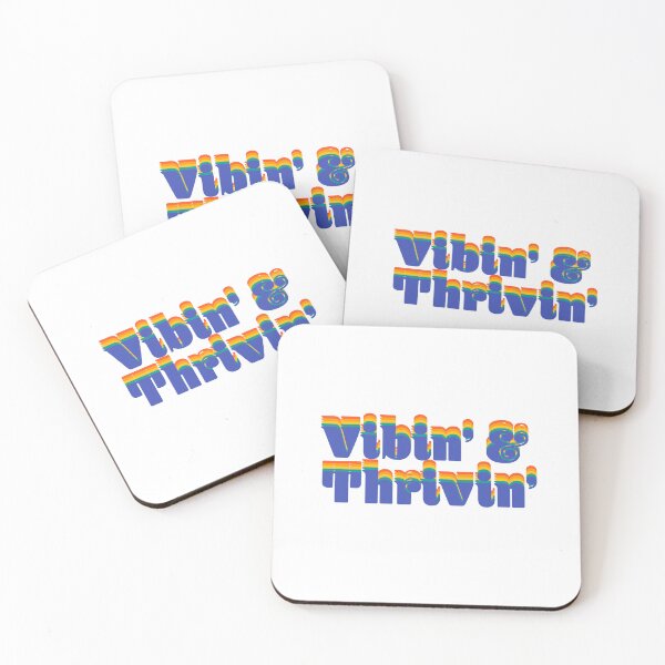 Item preview, Vibin' & Thrivin" designed and sold by rkcdesigns.