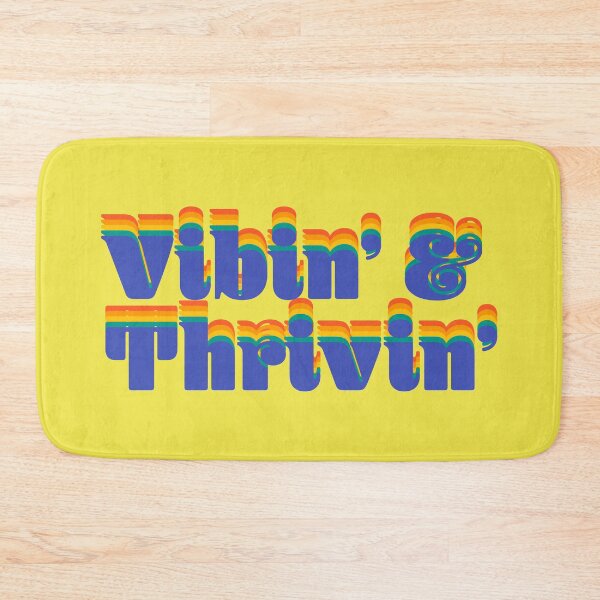 Item preview, Vibin' & Thrivin" designed and sold by rkcdesigns.