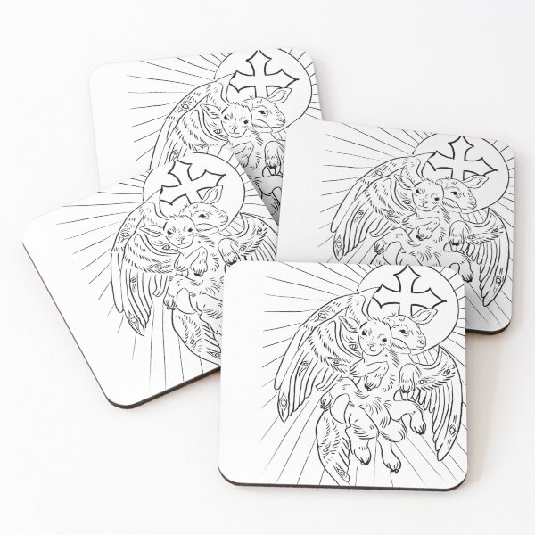 Item preview, Angel sheep  designed and sold by Kate Bruno.
