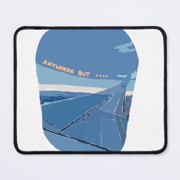 Item preview, Flying - Anywhere But .... designed and sold by klumsystudio.