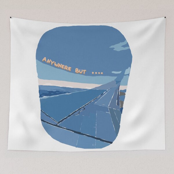 Item preview, Flying - Anywhere But .... designed and sold by klumsystudio.