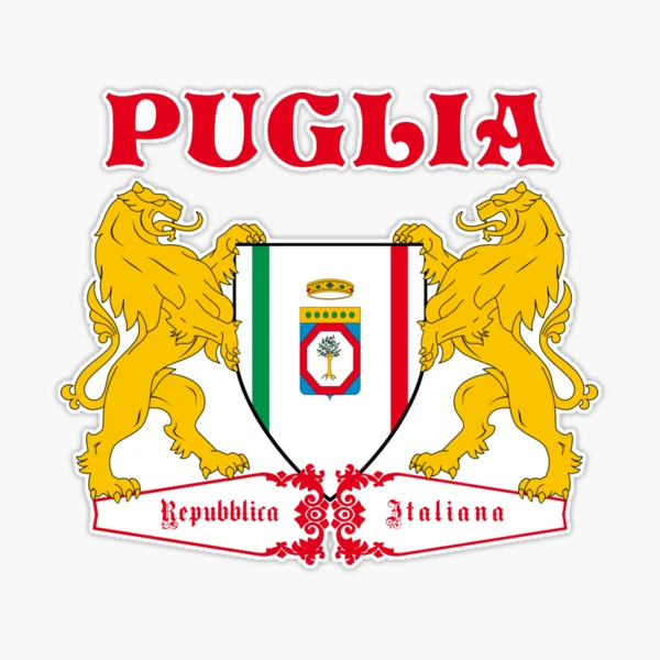 Sticker for Sale mit Marken Wappen, Italien von Tonbbo