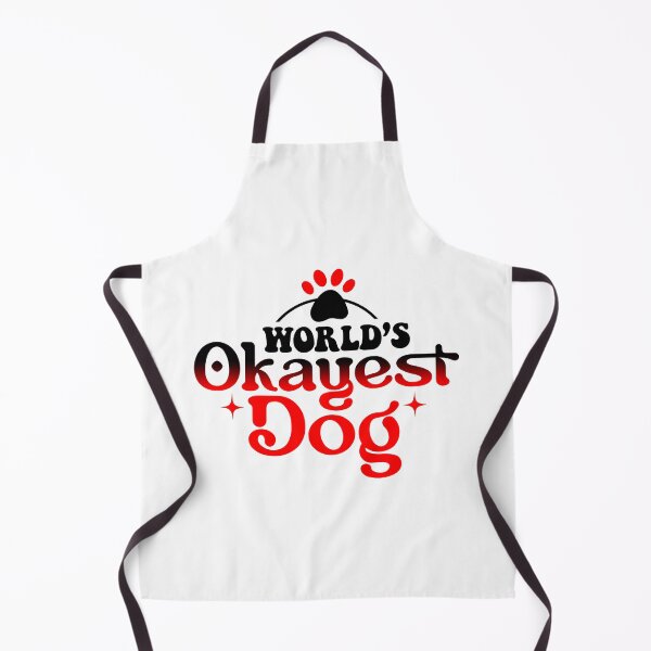 Item preview, Worlds Okayest Dog designed and sold by Sick Creativity.