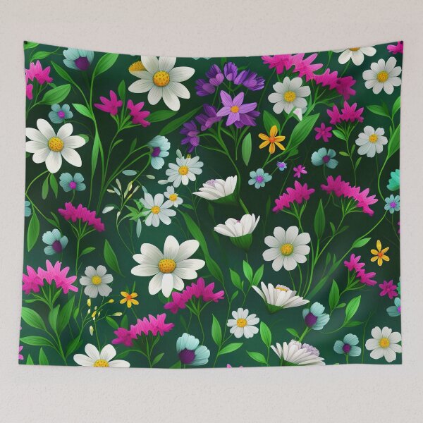 Item preview, Spring Flower Pattern designed and sold by Juliascutecornr.