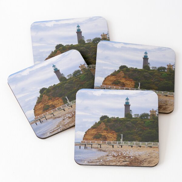 Item preview, The Lighthouse & the Jetty designed and sold by D-GaP.
