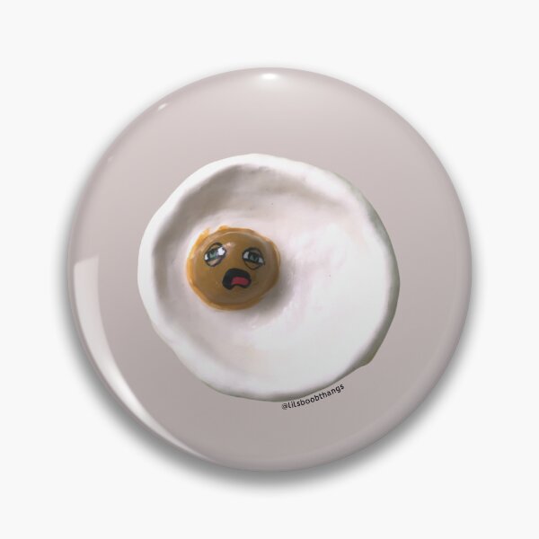 Item preview, Aesthetic Egg Dude Art,Beige, Tan, v2 | lilsboobthangs designed and sold by lilsboobthangs.