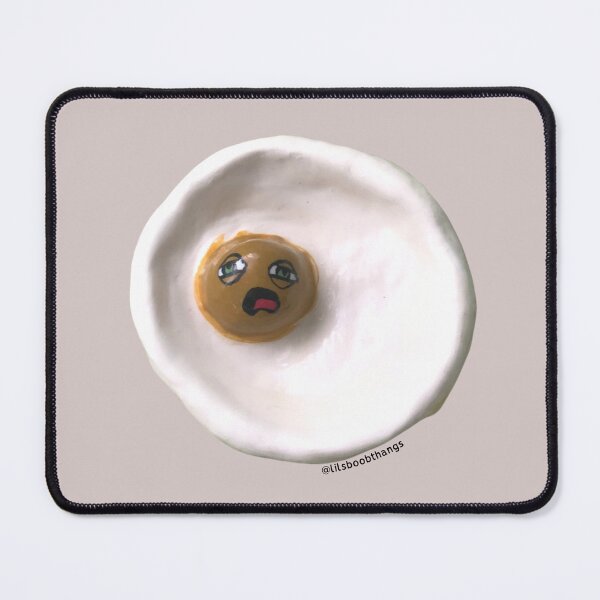 Item preview, Aesthetic Egg Dude Art,Beige, Tan, v2 | lilsboobthangs designed and sold by lilsboobthangs.