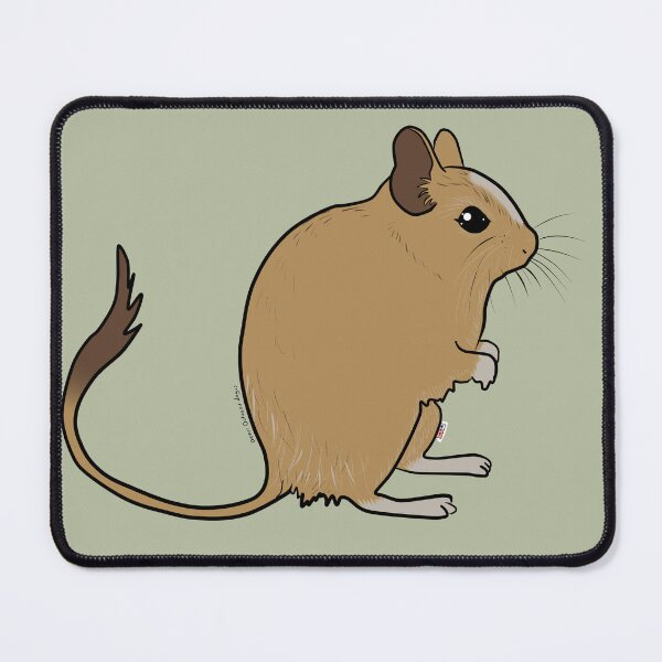 Item preview, degu designed and sold by Mau-Psy.