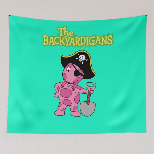 Item preview, The Backyardigans Uniqua designed and sold by Art-Kido.
