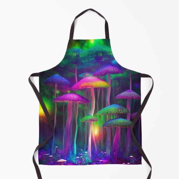 Artikelvorschau, Psychedelic Mushroom Forest #5 Teil der Psychedelic Mushroom Forest Kollektion entworfen und verkauft von Psychedelic Psychos.