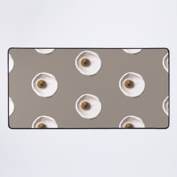 Item preview, Aesthetic Egg Dude Art,Beige, Tan, v3 | lilsboobthangs designed and sold by lilsboobthangs.