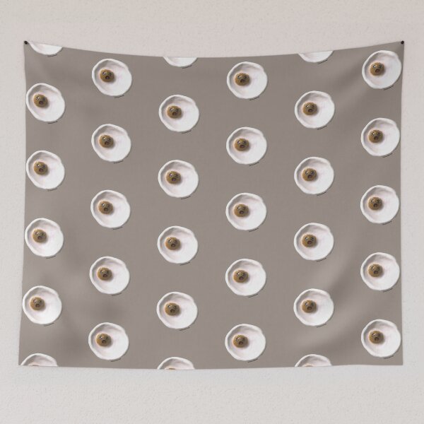 Item preview, Aesthetic Egg Dude Art,Beige, Tan, v3 | lilsboobthangs designed and sold by lilsboobthangs.