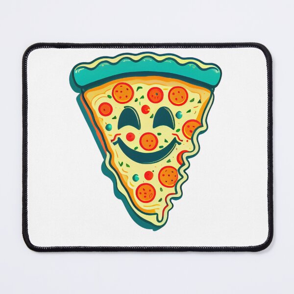 Item preview,  "Pizza with Personality: A Whimsical Slice of Art" designed and sold by Mykhailov.