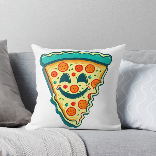 Item preview,  "Pizza with Personality: A Whimsical Slice of Art" designed and sold by Mykhailov.