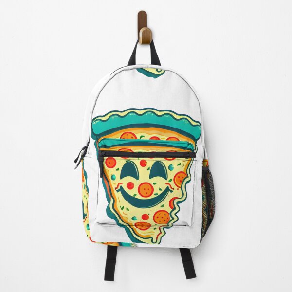Item preview, "Pizza with Personality: A Whimsical Slice of Art" designed and sold by Mykhailov.