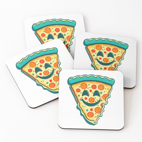 Item preview,  "Pizza with Personality: A Whimsical Slice of Art" designed and sold by Mykhailov.