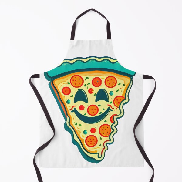 Item preview, "Pizza with Personality: A Whimsical Slice of Art" designed and sold by Mykhailov.