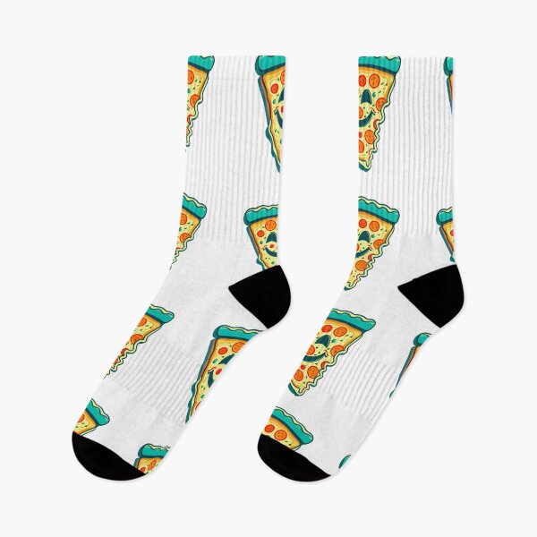 Item preview,  "Pizza with Personality: A Whimsical Slice of Art" designed and sold by Mykhailov.