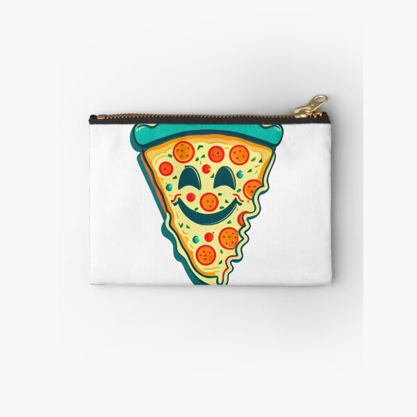 Item preview,  "Pizza with Personality: A Whimsical Slice of Art" designed and sold by Mykhailov.