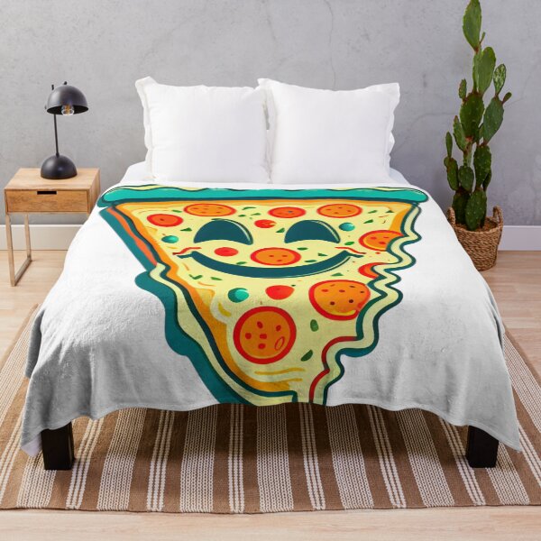 Item preview, "Pizza with Personality: A Whimsical Slice of Art" designed and sold by Mykhailov.