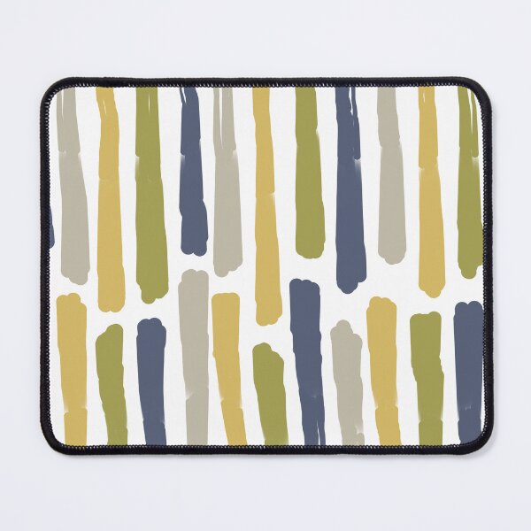 Item preview, Modern Japandi Style Stripes Pattern designed and sold by Deutschic.
