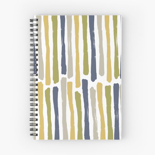 Item preview, Modern Japandi Style Stripes Pattern designed and sold by Deutschic.
