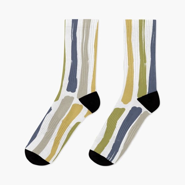 Item preview, Modern Japandi Style Stripes Pattern designed and sold by Deutschic.