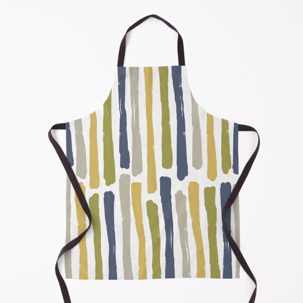 Item preview, Modern Japandi Style Stripes Pattern designed and sold by Deutschic.