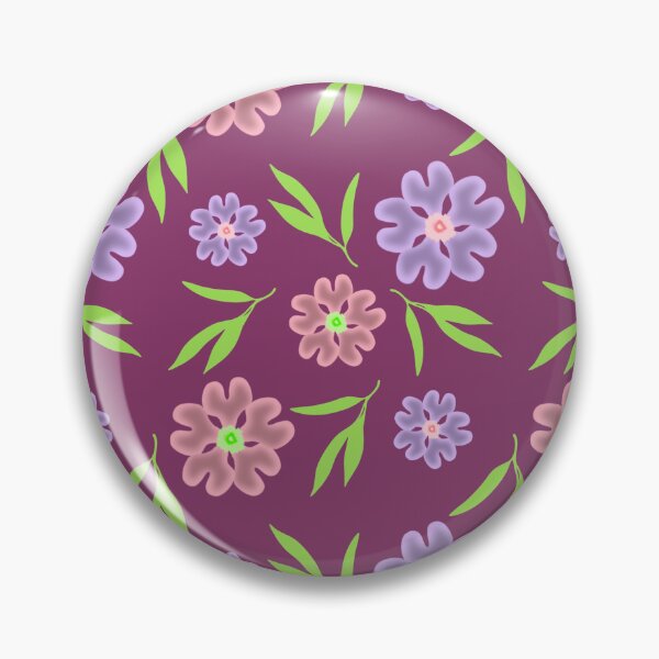 Artikelvorschau, Southern Lilac Drumstick - Maroon entworfen und verkauft von JaselviiStudio.