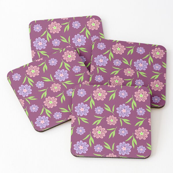 Item preview, Southern Lilac Drumstick - Maroon designed and sold by JaselviiStudio.