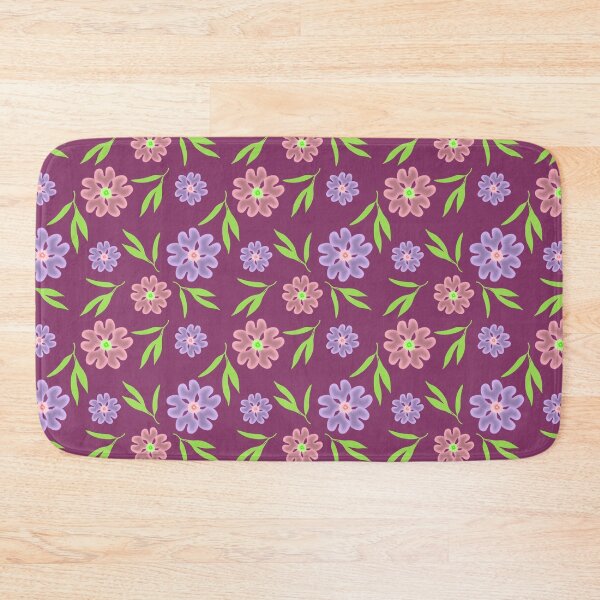 Item preview, Southern Lilac Drumstick - Maroon designed and sold by JaselviiStudio.