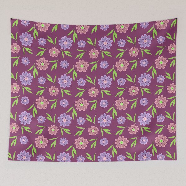 Item preview, Southern Lilac Drumstick - Maroon designed and sold by JaselviiStudio.