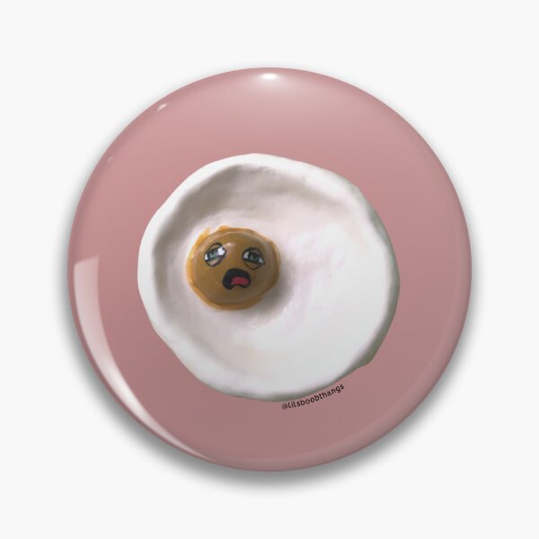 Item preview, Aesthetic Egg Dude Art, Maroon Red, v4 | lilsboobthangs designed and sold by lilsboobthangs.