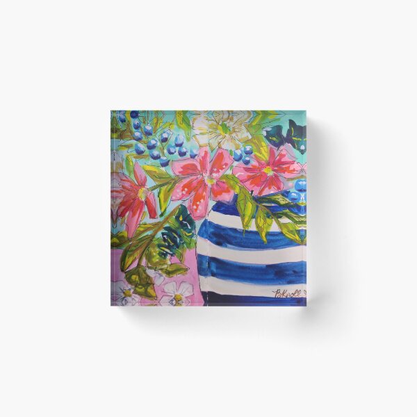 Artikelvorschau, Ein neuer Tag mit Blumen von Brenda Knoll entworfen und verkauft von Brenda Knoll.