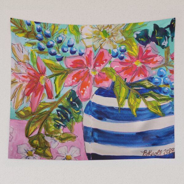 Artikelvorschau, Ein neuer Tag mit Blumen von Brenda Knoll entworfen und verkauft von Brenda  Knoll.