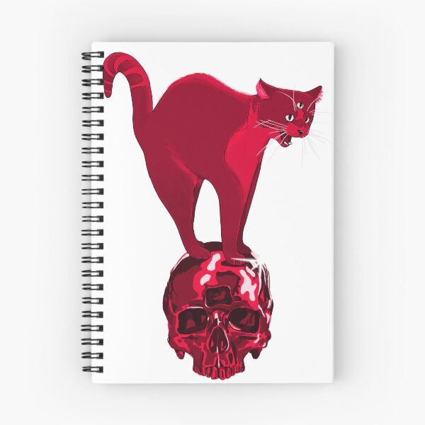 Item preview, Evil kitty  designed and sold by Kate Bruno.
