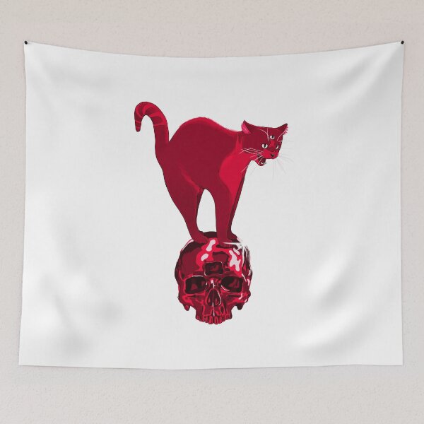 Item preview, Evil kitty  designed and sold by Kate Bruno.
