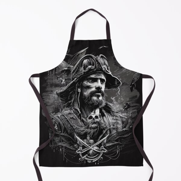 Item preview, pirate ship black and white graphics designed and sold by RSDESIGNSteam.