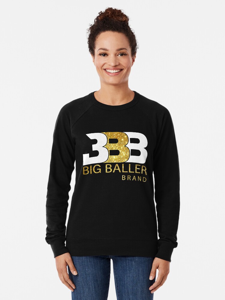 BBB Big Baller Brand Lightweight Sweatshirt for Sale by minerality Redbubble