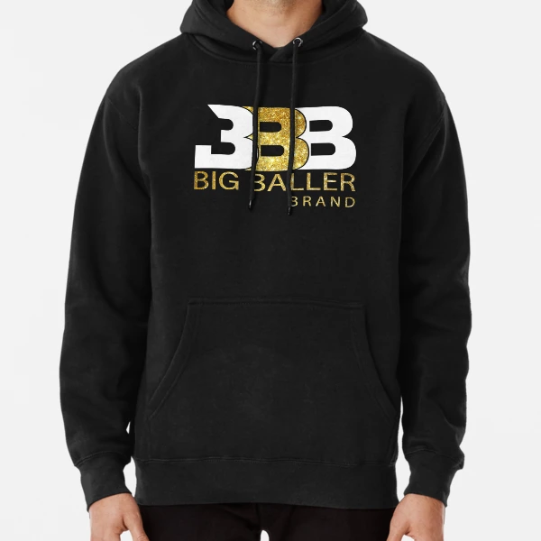 BBB Big Baller Brand Pullover Hoodie for Sale by minerality Redbubble